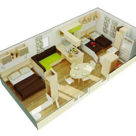 Du Chene Camping 3*
