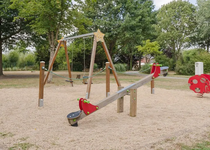 Du Chene - Proche De Nantes 캠프장 Saint-Julien-de-Concelles