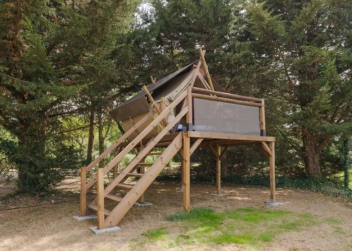 캠프장 Du Chene - Proche De Nantes 3*