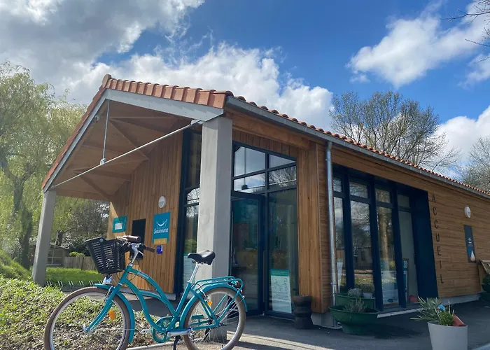 캠프장 Du Chene - Proche De Nantes 3*